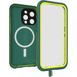 Otterbox iPhone 15 Pro -kuori Fre MagSafe Pine