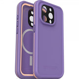 Otterbox iPhone 15 Pro -kuori Fre MagSafe Rule of Plum