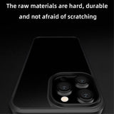 X-Level iPhone 15 Pro Kuori Himmeä Läpinäkyvä
