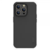 Nillkin iPhone 15 Pro Kuori Frosted Shield Pro MagSafe Musta