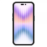 Nillkin iPhone 15 Pro Kuori Frosted Shield Pro MagSafe Musta