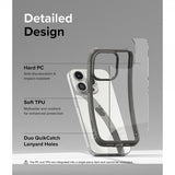 Ringke iPhone 15 Pro Kuori Fusion Bold Harmaa