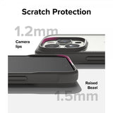 Ringke iPhone 15 Pro Kuori Fusion Bold Harmaa