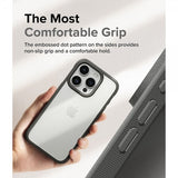 Ringke iPhone 15 Pro Kuori Fusion Bold Harmaa