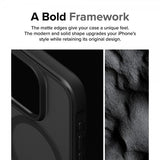 Ringke iPhone 15 Pro -suojakuori Fusion Bold Magnetic Matte Black