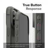 Ringke iPhone 15 Pro -suojakuori Fusion Bold Matte Gray