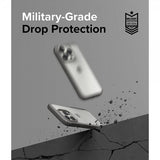 Ringke iPhone 15 Pro -suojakuori Fusion Bold Matte Gray