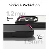 Ringke iPhone 15 Pro Kuori Fusion Bold Musta