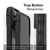 Ringke iPhone 15 Pro Kuori Fusion Bold Musta