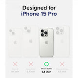 Ringke iPhone 15 Pro Kuori Fusion Clear