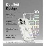 Ringke iPhone 15 Pro Kuori Fusion Design Seoul