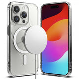 Ringke iPhone 15 Pro Kuori Fusion Magnetic Matte