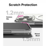 Ringke iPhone 15 Pro Kuori Fusion Magnetic Matte