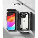 Ringke iPhone 15 Pro Kuori Fusion X Musta