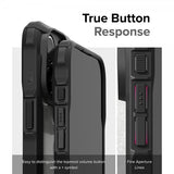 Ringke iPhone 15 Pro Kuori Fusion X Musta