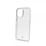 Celly iPhone 15 Pro -suojakuori GELSKIN Läpinäkyvä