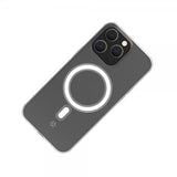 Celly iPhone 15 Pro Kuori GELSKINMAG MagSafe Läpinäkyvä