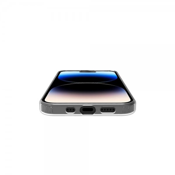 Celly iPhone 15 Pro Kuori GELSKINMAG MagSafe Läpinäkyvä