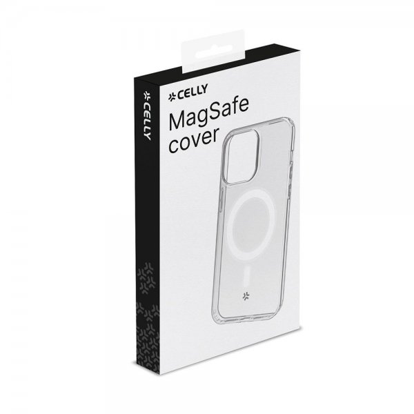 Celly iPhone 15 Pro Kuori GELSKINMAG MagSafe Läpinäkyvä
