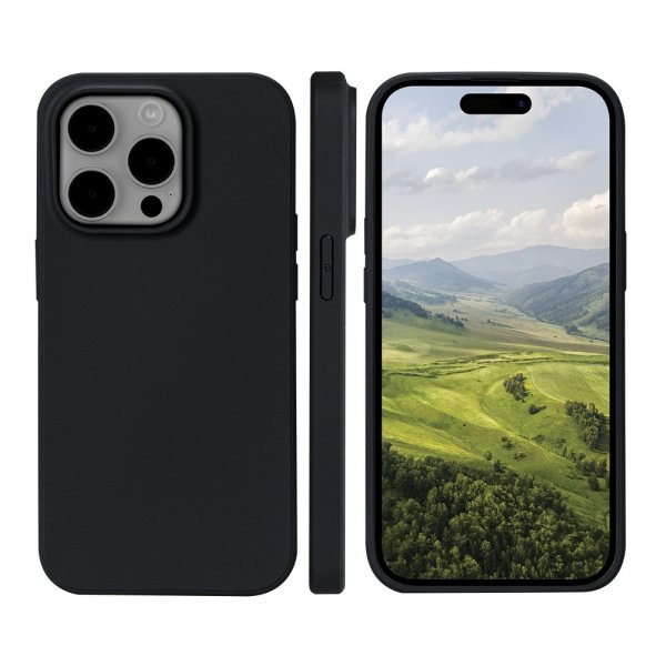 dbramante1928 iPhone 15 Pro -suojakuori Greenland Night Black