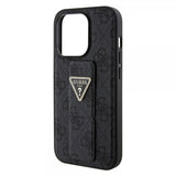 Guess iPhone 15 Pro Kuori Grip Stand Function Musta