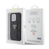 Guess iPhone 15 Pro Kuori Grip Stand Function Musta