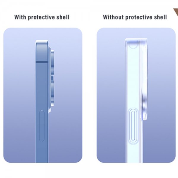 X-Level iPhone 15 Pro Kuori Karkaistu Lasi Musta