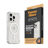 PanzerGlass iPhone 15 Pro -suojakuori HardCase MagSafe D3O Transparent