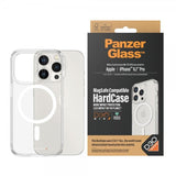 PanzerGlass iPhone 15 Pro -suojakuori HardCase MagSafe D3O Transparent