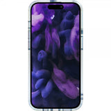 LAUT iPhone 15 Pro -suojakuori HOLO MagSafe Pearl