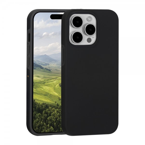 dbramante1928 iPhone 15 Pro -suojakuori Iceland Ultra D3O MagSafe, musta