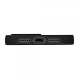 dbramante1928 iPhone 15 Pro -suojakuori Iceland Ultra D3O MagSafe, musta