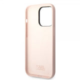 Karl Lagerfeld iPhone 15 Pro Kuori Ikonik NFT Pinkki