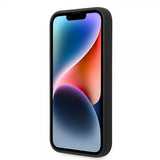 Karl Lagerfeld iPhone 15 Pro -kuori Ikonik NFT Musta