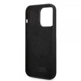 Karl Lagerfeld iPhone 15 Pro -kuori Ikonik NFT Musta