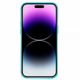 Mercury iPhone 15 Pro Kuori Jelly Glitter Syaani