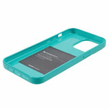 Mercury iPhone 15 Pro Kuori Jelly Glitter Syaani