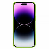 Mercury iPhone 15 Pro Kuori Jelly Glitter Vihreä