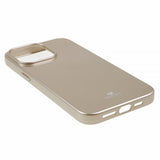 Mercury iPhone 15 Pro Kuori Jelly Glitter Kulta