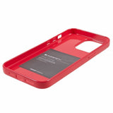 Mercury iPhone 15 Pro Kuori Jelly Glitter Magenta