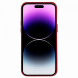 Mercury iPhone 15 Pro Kuori Jelly Glitter Punainen