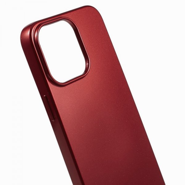 Mercury iPhone 15 Pro Kuori Jelly Glitter Punainen
