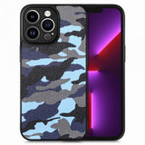 iPhone 15 Pro Camo-kuori sininen