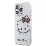 Hello Kitty iPhone 15 Pro Kuori Kitty Logo Valkoinen
