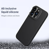 Nillkin iPhone 15 Pro Kuori LensWing MagSafe Sininen