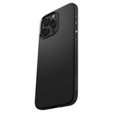 Spigen iPhone 15 Pro -suojakuori Liquid Air, mattamusta