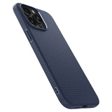 Spigen iPhone 15 Pro Liquid Air -suojakuori, tummansininen