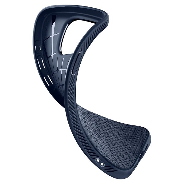 Spigen iPhone 15 Pro Liquid Air -suojakuori, tummansininen
