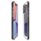 Spigen iPhone 15 Pro Kuori Liquid Crystal Crystal Clear
