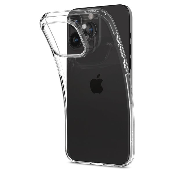 Spigen iPhone 15 Pro Kuori Liquid Crystal Crystal Clear
